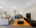Lounge Room in Rockhampton Apartment - CBD Luxury Accommodation