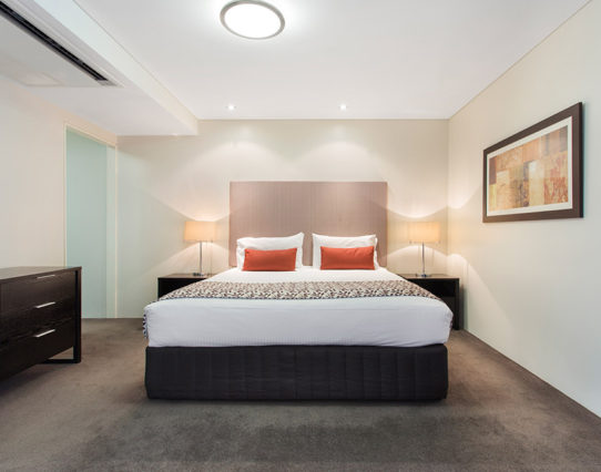 Bedroom - CBD Luxury Accommodation