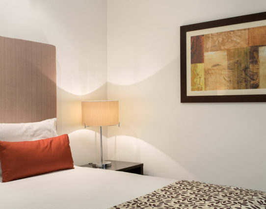 Apartment Bedroom - CBD Luxury Accommodation