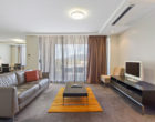 Lounge Room Apartment Rockhampton - CBD Luxury Accommodation