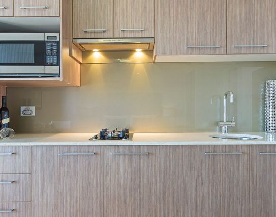 Kitchen - Rockhampton Apartment - CBD Luxury Accommodation